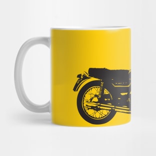 Pop art Bultaco motorcycle Mug